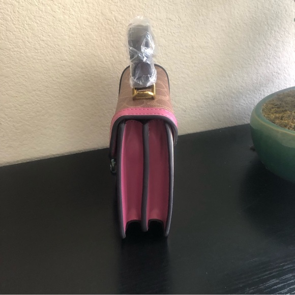 👇🏻$ Markdown to final price. Pink color Fashion shoulder bag - Picture 4 of 8